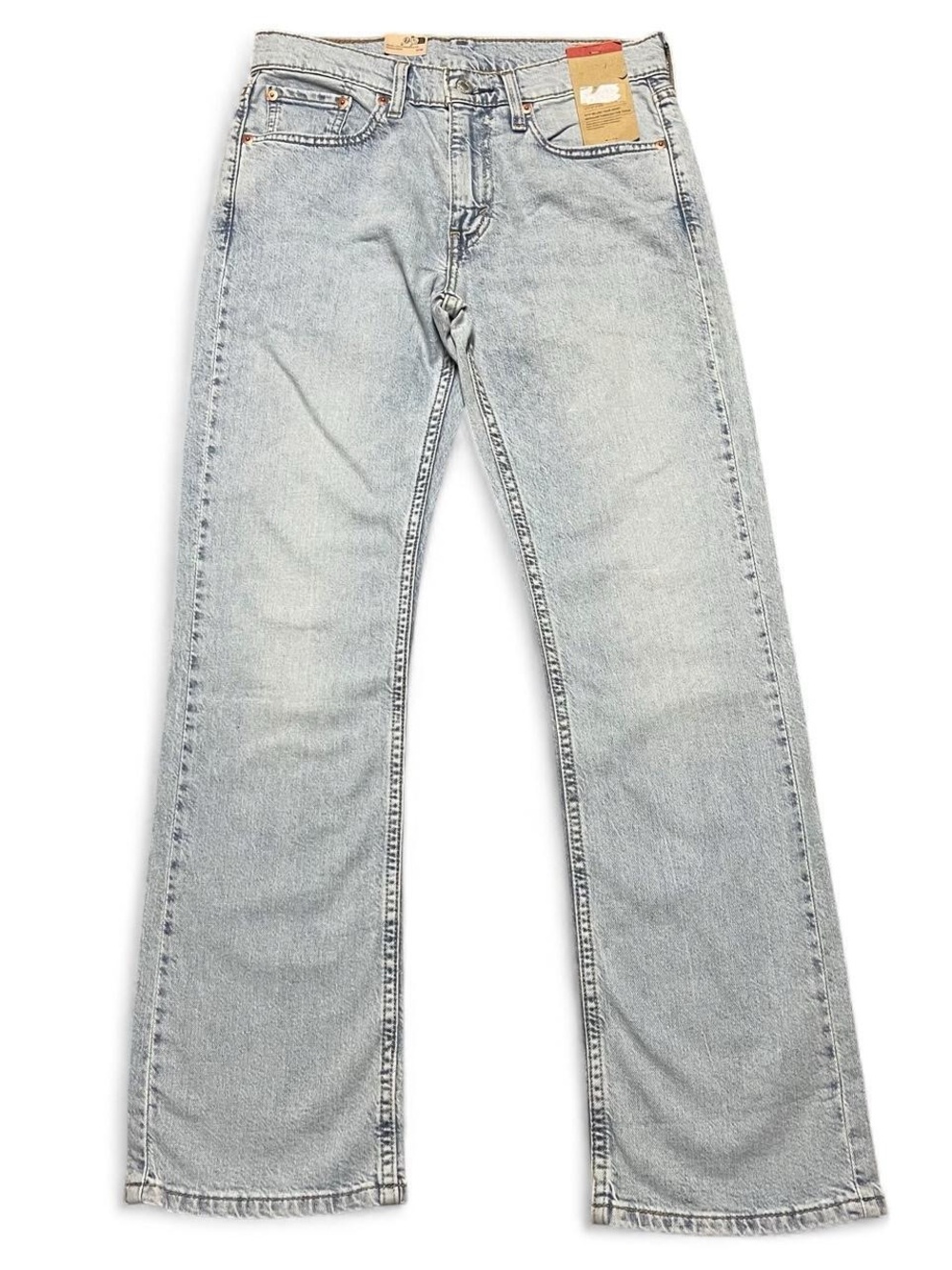Levi's 527 Slim Bootcut Jeans Men's 29x30 Light Wash Stretch NEW